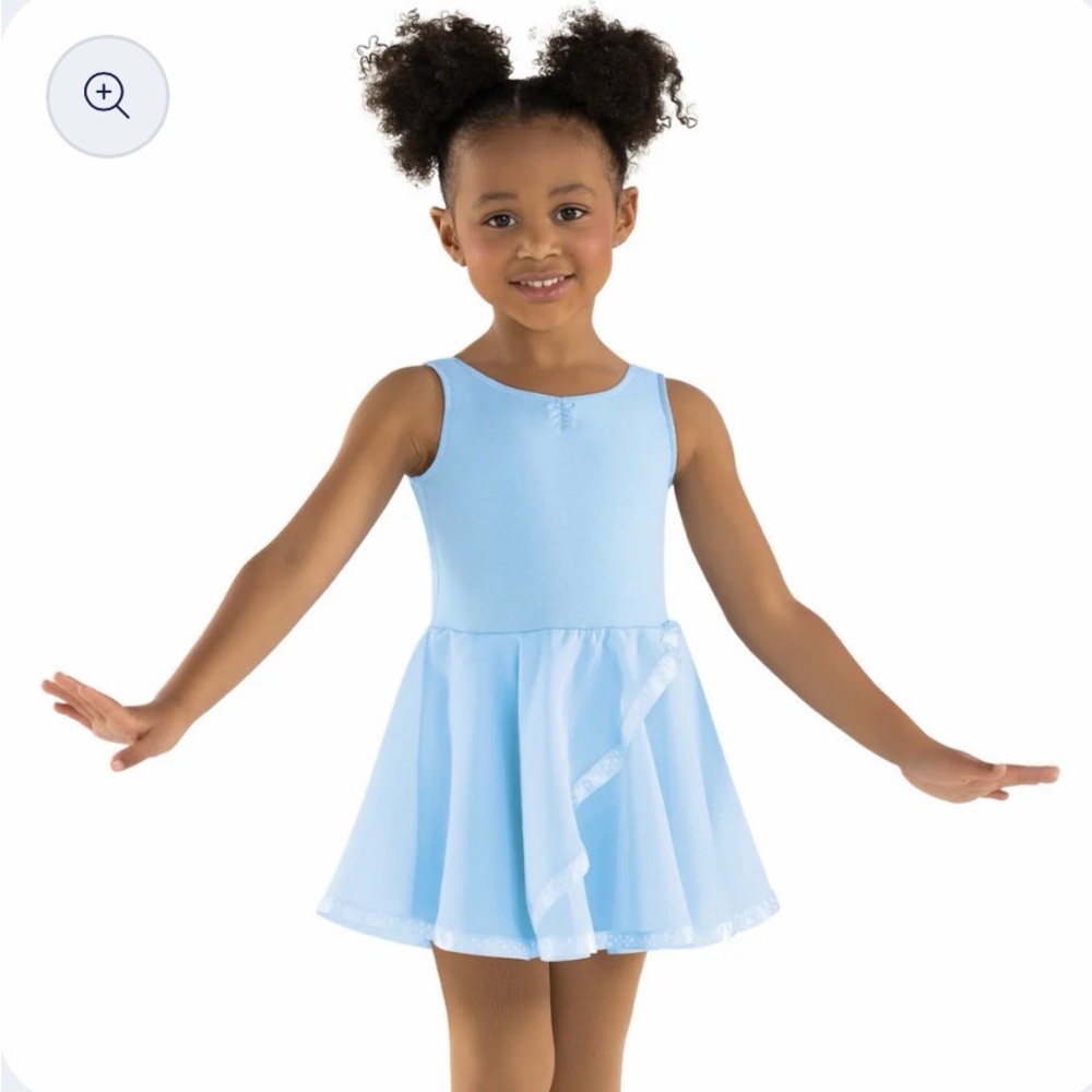 Revolution Blue Kids Dance Costume